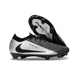 Fotbollsskor Nike Mercurial Vapor XVI Elite FG Nero Argento