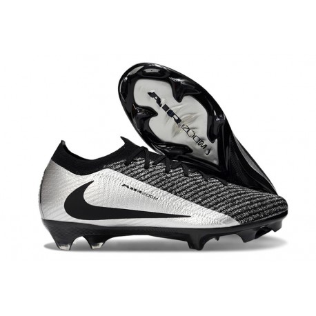 Fotbollsskor Nike Mercurial Vapor XVI Elite FG Nero Argento