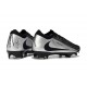 Fotbollsskor Nike Mercurial Vapor XVI Elite FG Nero Argento
