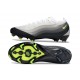 Fotbollsskor Nike Mercurial Vapor XVI Elite FG X AM95 SE Svart Vit Gul