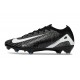 Fotbollsskor Nike Mercurial Vapor XVI Elite FG Svart Vit