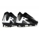 Fotbollsskor Nike Mercurial Vapor XVI Elite FG Svart Vit