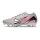 Fotbollsskor Nike Mercurial Vapor XVI Elite FG Grå Rosa