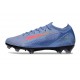 Fotbollsskor Nike Mercurial Vapor XVI Elite FG Blå Orange