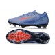 Fotbollsskor Nike Mercurial Vapor XVI Elite FG Blå Orange