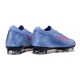 Fotbollsskor Nike Mercurial Vapor XVI Elite FG Blå Orange