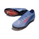 Fotbollsskor Nike Mercurial Vapor XVI Elite FG Blå Orange