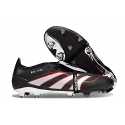 Fotbollsskor Nike Mercurial Vapor XVI Elite FG Svart Vit Röd