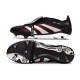 Fotbollsskor Nike Mercurial Vapor XVI Elite FG Svart Vit Röd