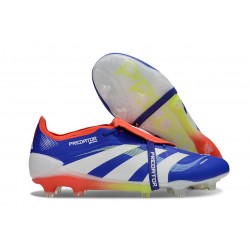 Fotbollsskor Nike Mercurial Vapor XVI Elite FG Blå Vit Röd 