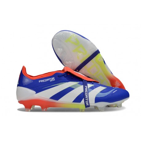 Fotbollsskor Nike Mercurial Vapor XVI Elite FG Blå Vit Röd 