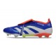 Fotbollsskor Nike Mercurial Vapor XVI Elite FG Blå Vit Röd 