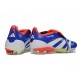 Fotbollsskor Nike Mercurial Vapor XVI Elite FG Blå Vit Röd 