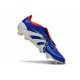Fotbollsskor Nike Mercurial Vapor XVI Elite FG Blå Vit Röd 