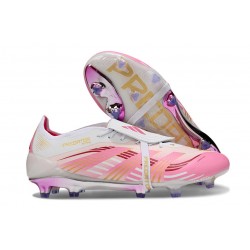 Adidas Predator Elite FT 2025 FG Vit Rosa Guld