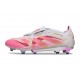 Adidas Predator Elite FT 2025 FG Vit Rosa Guld
