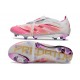 Adidas Predator Elite FT 2025 FG Vit Rosa Guld