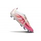 Adidas Predator Elite FT 2025 FG Vit Rosa Guld