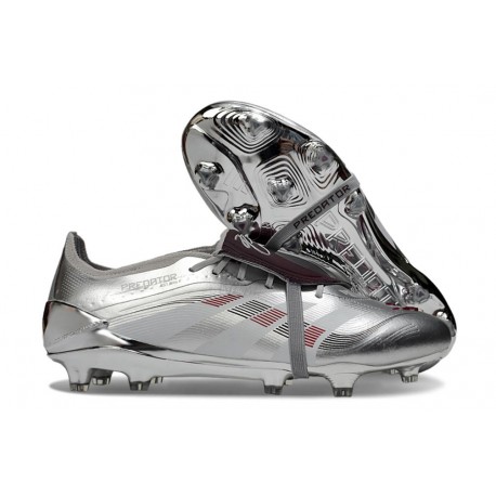 Adidas Predator Elite FT 2025 FG Silver
