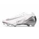 Fotbollsskor Nike Mercurial Vapor XVI Elite FG Vit Silver