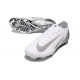 Fotbollsskor Nike Mercurial Vapor XVI Elite FG Vit Silver