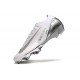 Fotbollsskor Nike Mercurial Vapor XVI Elite FG Vit Silver