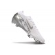 Fotbollsskor Nike Mercurial Vapor XVI Elite FG Vit Silver