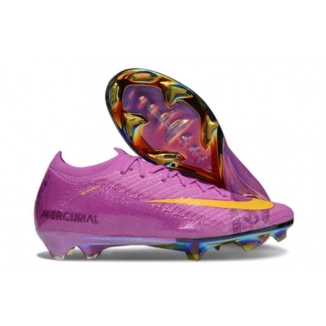 Fotbollsskor Nike Mercurial Vapor XVI Elite FG Lila Gul