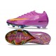 Fotbollsskor Nike Mercurial Vapor XVI Elite FG Lila Gul