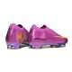 Fotbollsskor Nike Mercurial Vapor XVI Elite FG Lila Gul