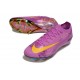 Fotbollsskor Nike Mercurial Vapor XVI Elite FG Lila Gul