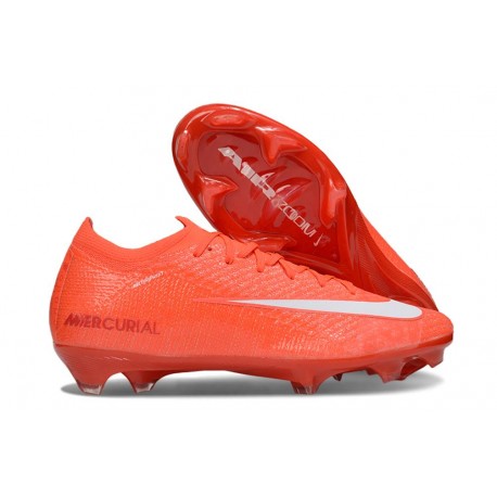 Fotbollsskor Nike Mercurial Vapor XVI Elite FG Röd Vit