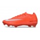 Fotbollsskor Nike Mercurial Vapor XVI Elite FG Röd Vit