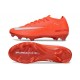 Fotbollsskor Nike Mercurial Vapor XVI Elite FG Röd Vit