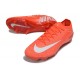 Fotbollsskor Nike Mercurial Vapor XVI Elite FG Röd Vit