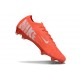 Fotbollsskor Nike Mercurial Vapor XVI Elite FG Röd Vit