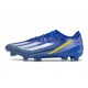 adidas X Crazyfast.Messi.1 FG Blå Vit Gul