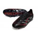 Fotbollsskor adidas Predator Elite FG Svart Grå Röd 