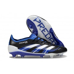 Fotbollsskor adidas Predator Elite FG Svart Blå Vit