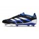Fotbollsskor adidas Predator Elite FG Svart Blå Vit
