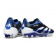 Fotbollsskor adidas Predator Elite FG Svart Blå Vit