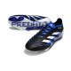 Fotbollsskor adidas Predator Elite FG Svart Blå Vit