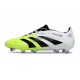 Fotbollsskor adidas Predator Elite FG Vit Svart Gul