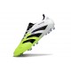 Fotbollsskor adidas Predator Elite FG Vit Svart Gul