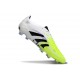 Fotbollsskor adidas Predator Elite FG Vit Svart Gul