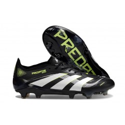 Fotbollsskor adidas Predator Elite FG Svart Vit Gul