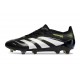 Fotbollsskor adidas Predator Elite FG Svart Vit Gul