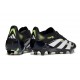 Fotbollsskor adidas Predator Elite FG Svart Vit Gul