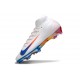 Nike Air Zoom Mercurial Superfly 10 Elite FG Vit Blå Röd