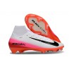 Nike Air Zoom Mercurial Superfly 10 Elite FG Vit Svart Röd